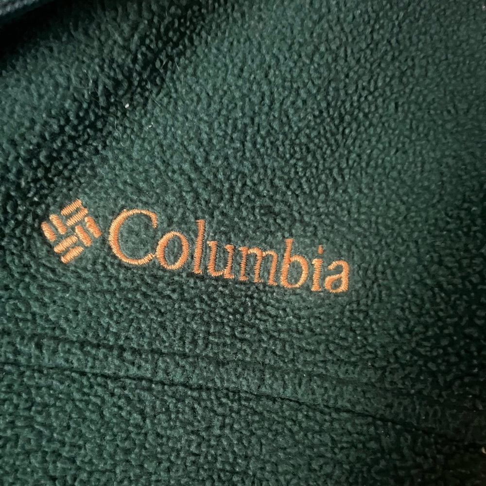Columbia Zip Up Sweater - Picture 4 of 5